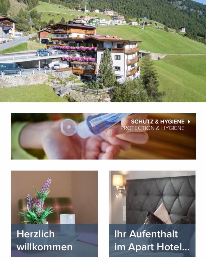 Apart Hotel Arno Зельден Екстер'єр фото